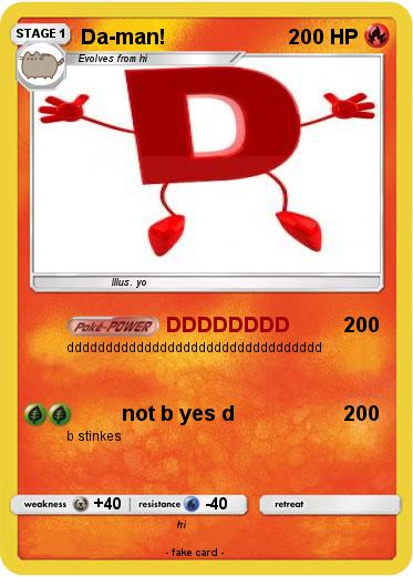 Pokemon Da-man!