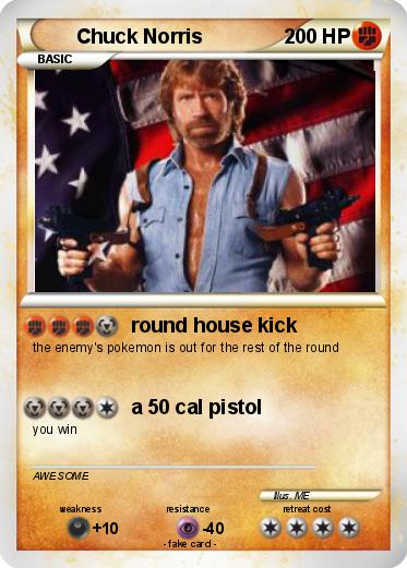 Pokemon Chuck Norris