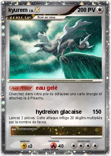 Pokemon kyurem