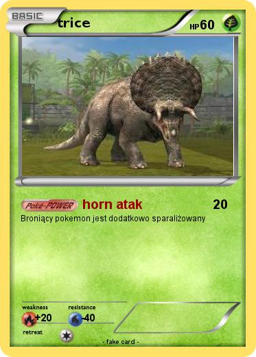 Pokemon trice