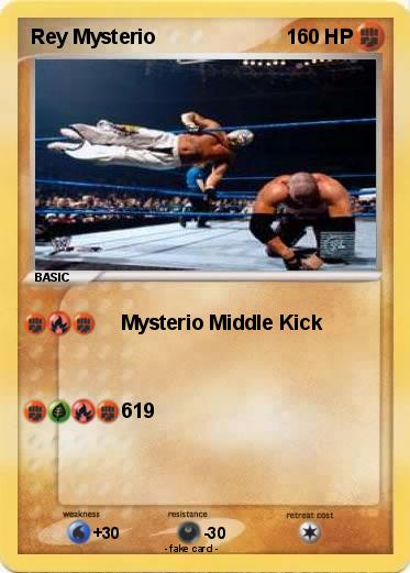 Pokemon Rey Mysterio