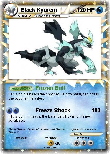 Pokemon Black Kyurem