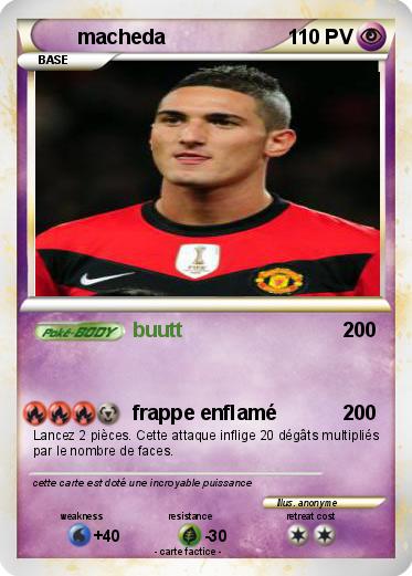 Pokemon macheda