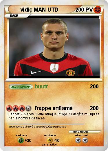 Pokemon vidiç MAN UTD