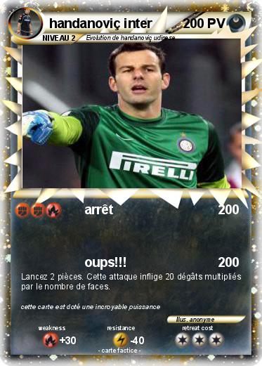 Pokemon handanoviç inter