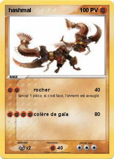 Pokemon hashmal