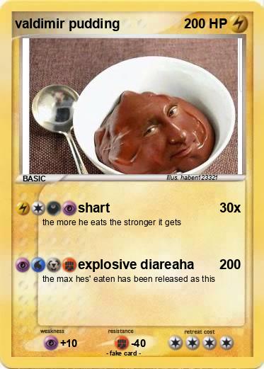 Pokemon valdimir pudding