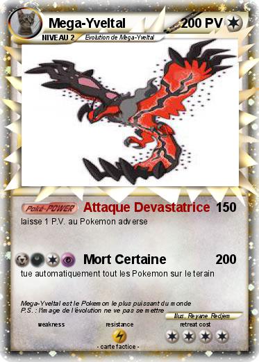 Pokemon Mega-Yveltal