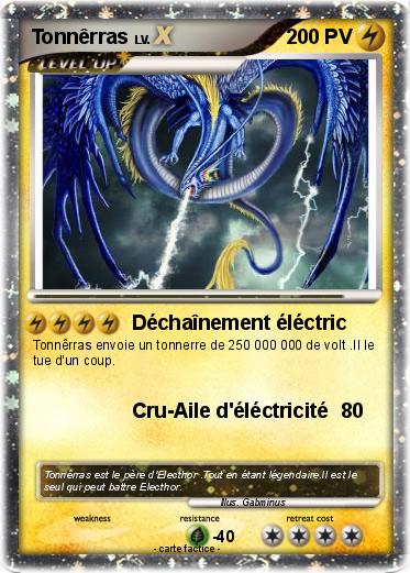 Pokemon Tonnêrras
