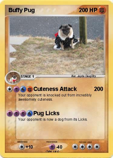 Pokemon Buffy Pug