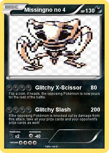 Pokemon Missingno no 4