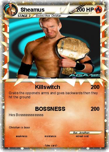 Pokemon Sheamus