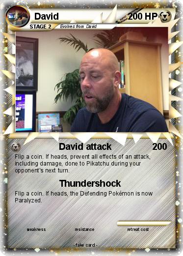 Pokemon David