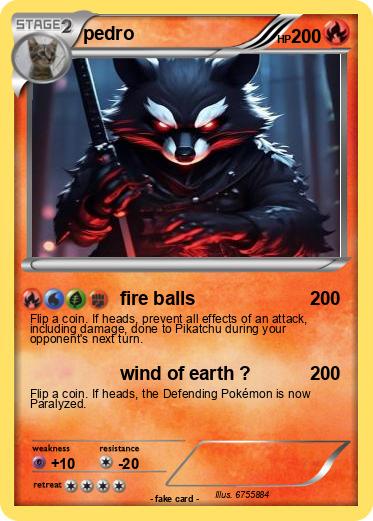 Pokemon pedro