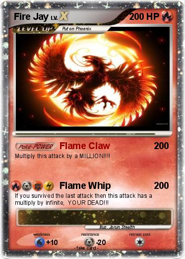 Pokemon Fire Jay