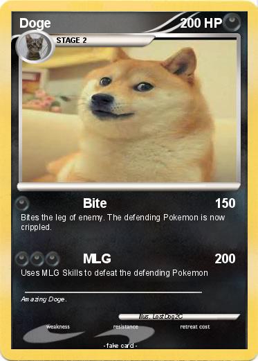 Pokemon Doge