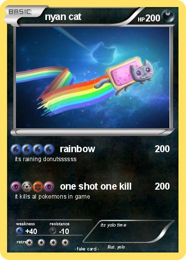 Pokemon nyan cat