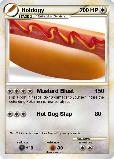Pokemon Hotdogy