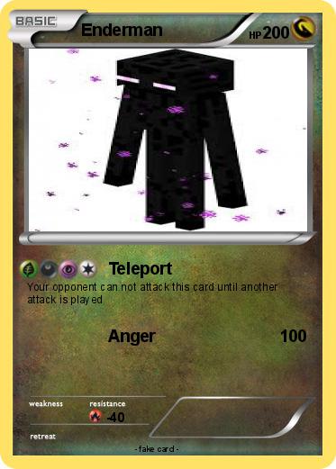 Pokemon Enderman
