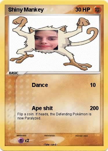 Pokemon Shiny Mankey