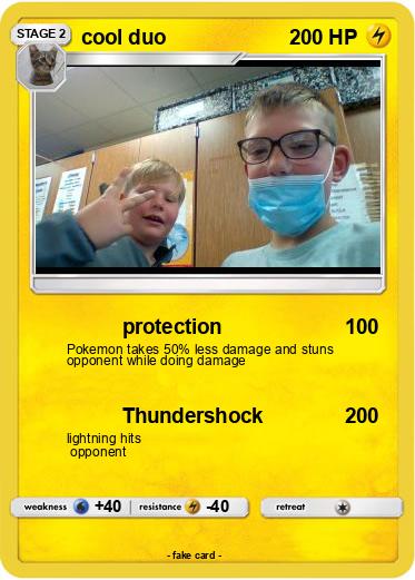 Pokemon cool duo