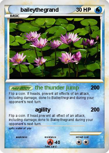 Pokemon baileythegrand