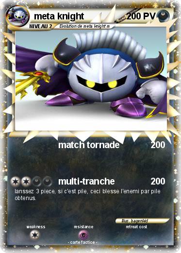 Pokemon meta knight