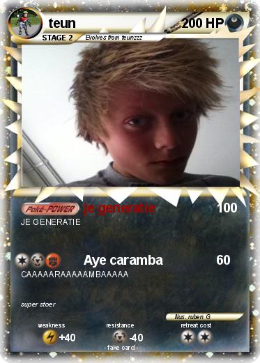 Pokemon teun