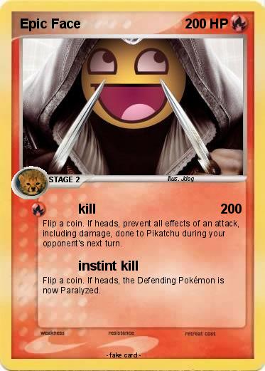 Pokemon Epic Face