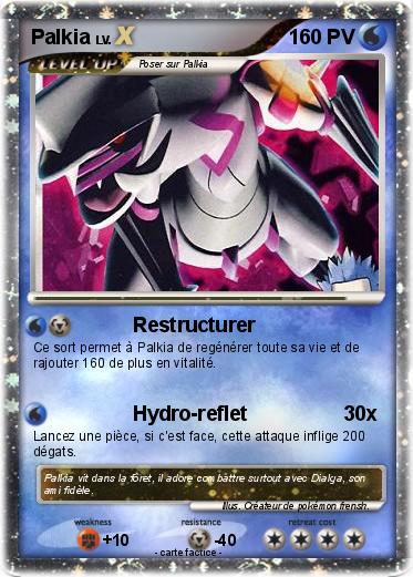 Pokemon Palkia