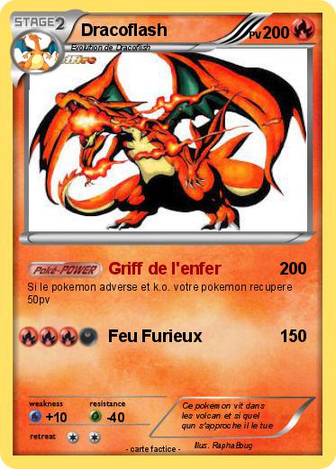 Pokemon Dracoflash