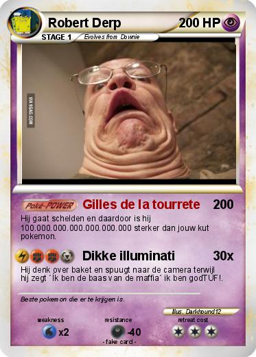 Pokemon Robert Derp