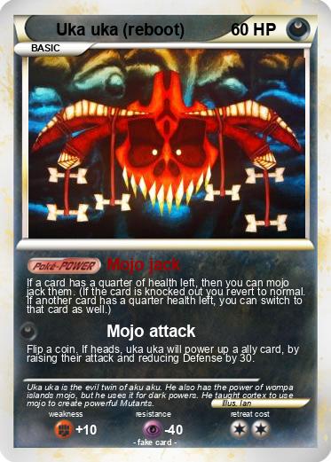 Pokemon Uka uka (reboot)