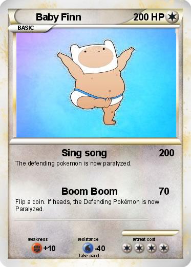 Pokemon Baby Finn
