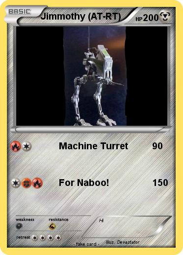 Pokemon Jimmothy (AT-RT)