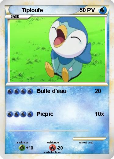 Pokemon Tiploufe