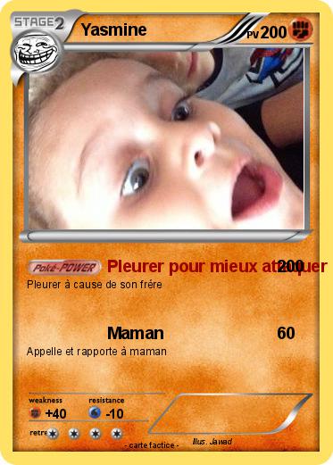 Pokemon Yasmine