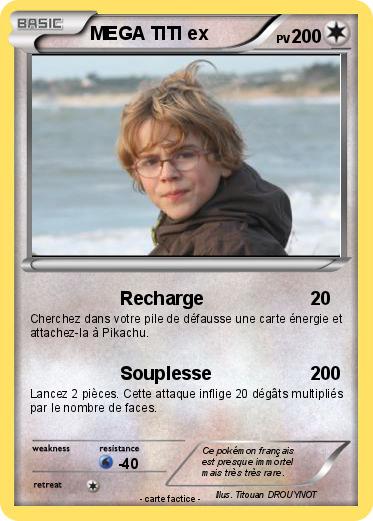 Pokemon MEGA TITI ex