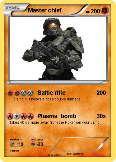 Pokemon Master chief