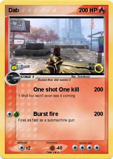 Pokemon Dab
