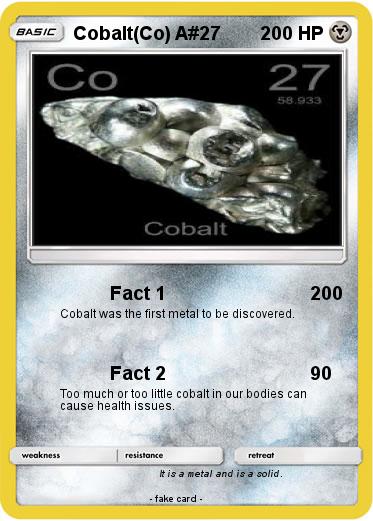 Pokemon Cobalt(Co) A#27