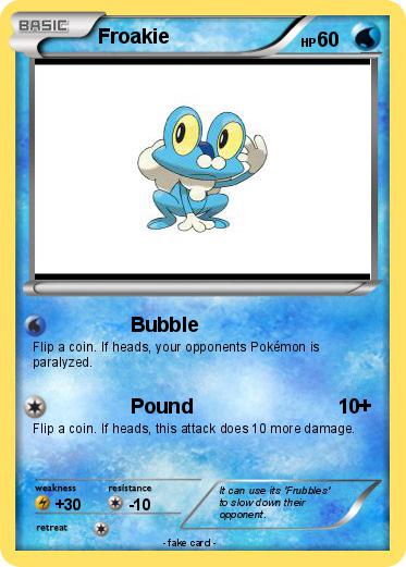 Pokemon Froakie