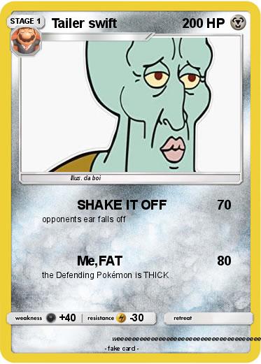 Pokemon Tailer swift