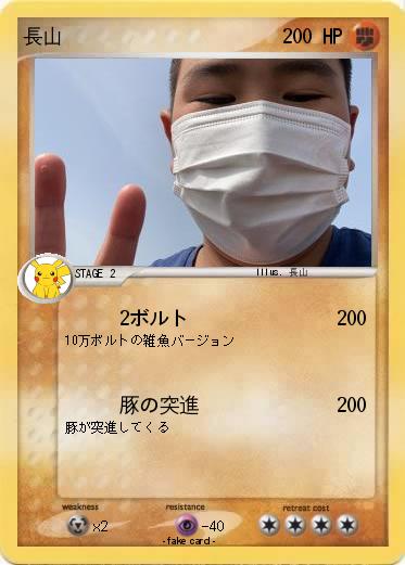 Pokemon 長山