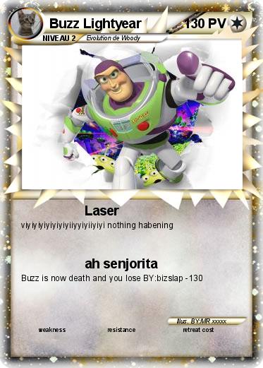 Pokemon Buzz Lightyear