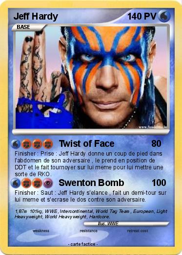 Pokemon Jeff Hardy