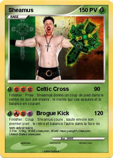 Pokemon Sheamus