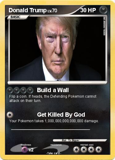 Pokemon Donald Trump
