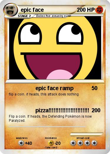 Pokemon epic face
