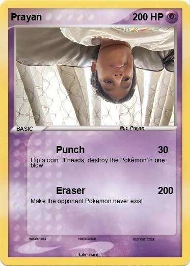 Pokemon Prayan